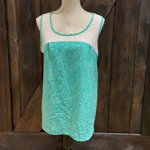 Alexandra Bartlett flowy sleeveless blouse